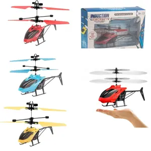 Helicóptero con sensor  juguete para niñ