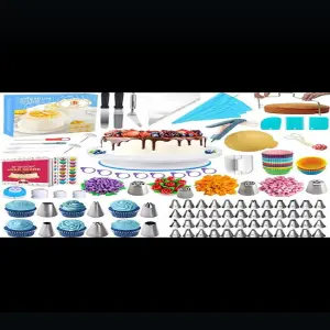Kit Decorativo para Pastelería: ¡Eleva tus Creaciones! - Kit decorativo pastelería