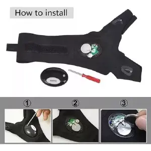 Guantes linterna de pesca