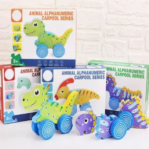 ROMPECABEZAS 3D DE DINOSAURIOS