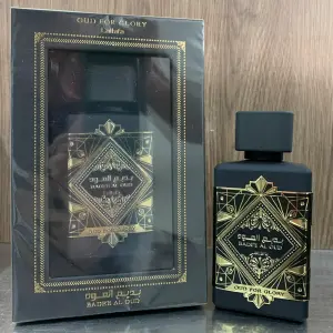 LOCION LATTAFA NEGRA OUD FOR GLORY