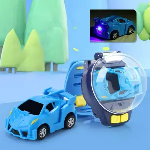 Reloj con coche remoto para niños