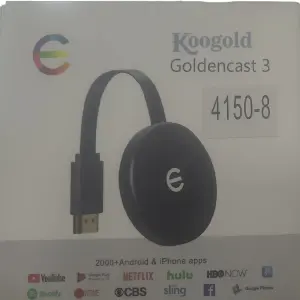 Chromecast con Google TV: Experimenta el Entretenimiento en su Máxima Expresión - Chromecast Google 3 Generación