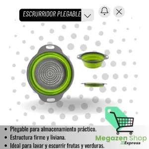COLADOR PLEGABLE