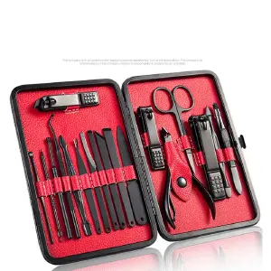 Kit manicure grande de lujo uñas FK22-45
