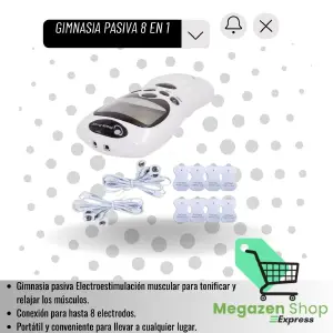 GIMNASIA PASIVA 8 EN 1