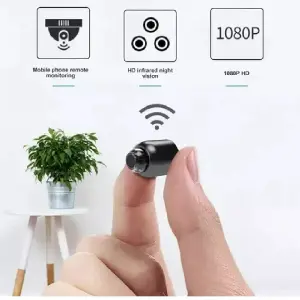 Cámara De Seguridad Hd 1080p Espia