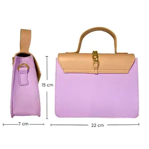 Bolso Karla Chacon Magy Lila