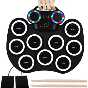 Batería flexible 6009 luces y bluetooth