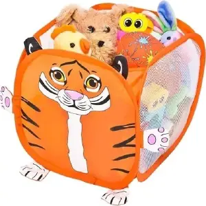 CANASTA PLEGABLE INFANTIL