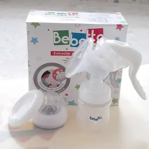 Extractor de leche Manual Bebetto A-240