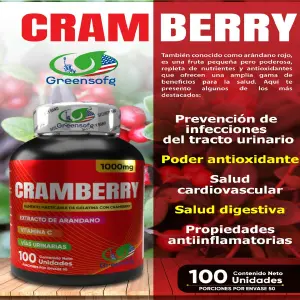 CRAMBERRY 1000 mg