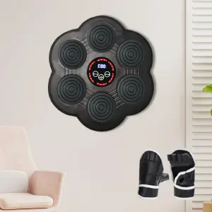 MÁQUINA BOXEO ELECTRONICO BLUETOOTH 6 PU