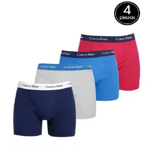 BOXER CALVIN CLEIN  X4