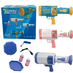 Pistola burbujas Recargable
