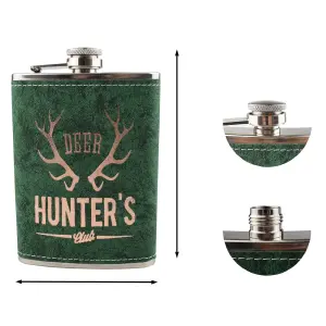 Licorera Whizkera Acero Inox 9oz Hunters