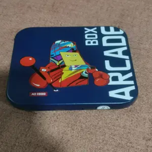 Consola videojuegos retro