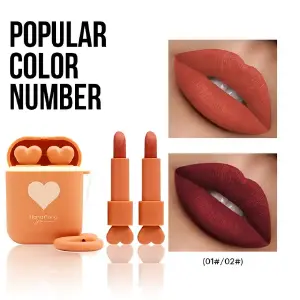 Labiales en forma de auriculares