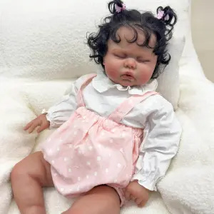 bebé Reborn afro