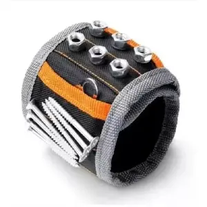Pulsera Magnética Imán Herramientas Mani
