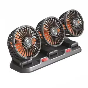 Ventilador Carro 3en1 12V/24V Silencioso