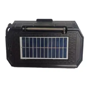 PARLANTE MCE-116 Con panel solar