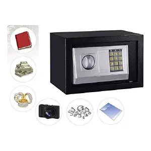 Caja fuerte de seguridad mediana electro