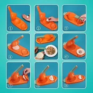 MOLDE DE EMPANADAS