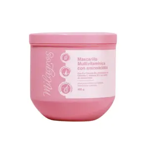Mascarilla Multivitaminica Milagros