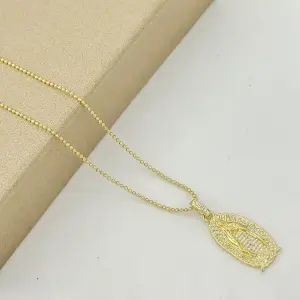 Cadena De Caballero De Tejido Militar De