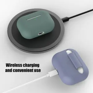 Funda Protectora En Silicona AirPods Pro