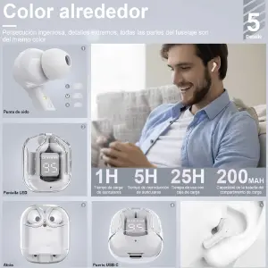 Audifonos inalambricos bluetooth