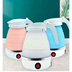 Mini hervidor eléctrico portátil de sili