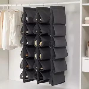Zapatero Organizador Malla X12 Comparti