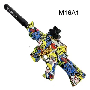Rifle eléctrico Hidro Gel BLASTER AK M16