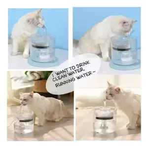 Fuente De Agua Para Mascotas