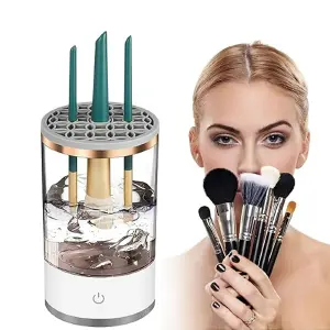 Lavadora Limpiadora Brochas Maquillaje