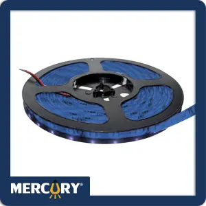 CINTA LED 12V 5050 IP65 AZUL ROLLO*5M