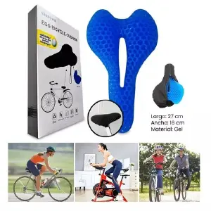 Cojín de Gel para Bicicleta: Máxima comodidad en cada viaje - Cojin de Gel para Bicicleta