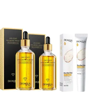 2 SERUM 24K + 1 CONTORNO DE ARROZ