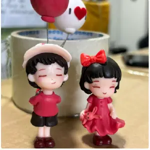 FIGURA DUO LOVE ROJO