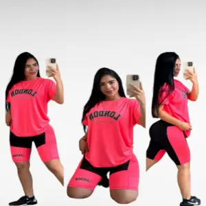 CONJUNTO LONDÓN BLUSÓN PUSH-UP