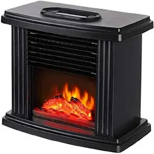 Chimenea LED Realista Calefactor