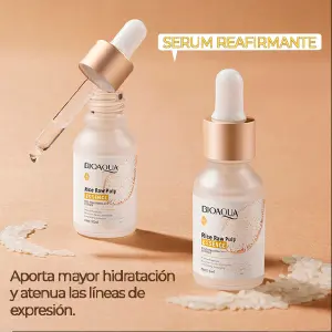 SERUM DE ARROZ BIOAQUA X2