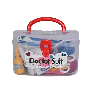 Juego Médico Azul