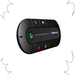 Kit de coche Bluetooth + Camara SQ11