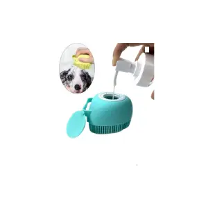 Cepillo Dispensador Para Mascotas De Sil