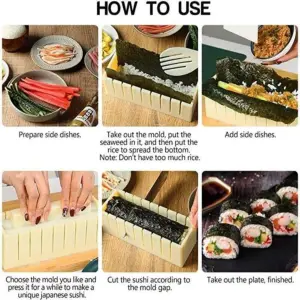 Molde Multifuncional Para Hacer Sushi