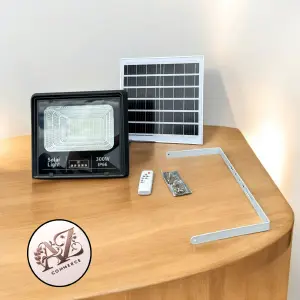 Reflector Solar 300w Luz Blanca