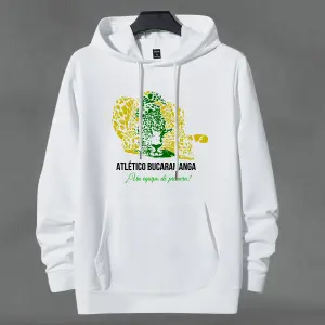 Buso Buzo, Hoodie LEOPARDO BLANCO